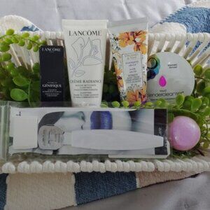 Lancome Crème Radiance and Genifique Duo with Bonus Items Gift Pack